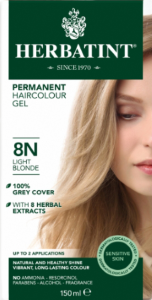 Herbatint Permanent Haircolour 8N Light Blonde Herbatint Permanent Haircolour 8N Light Blonde
