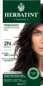 Herbatint Permanent Haircolour 2N Brown Herbatint Permanent Haircolour 2N Brown