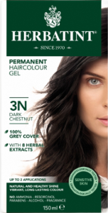 Herbatint Permanent Haircolour 3N Dark Chestnut