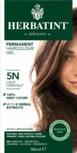 Herbatint Permanent Haircolour 5N Light Chestnut Herbatint Permanent Haircolour 5N Light Chestnut