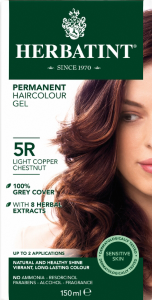Herbatint Permanent Haircolour 5R Light Copper Chestnut