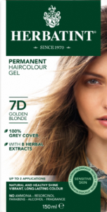 Herbatint Permanent Haircolour 7D Golden Blonde Herbatint Permanent Haircolour 7D Golden Blonde