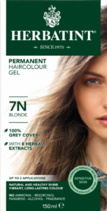 Herbatint Permanent Haircolour 7N Blonde