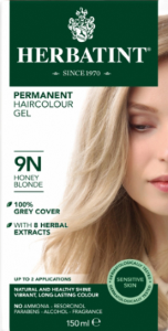 Herbatint Permanent Haircolour 9N Honey Blonde