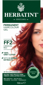 Herbatint Permanent Haircolour FF2 Crimson Red