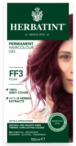 Herbatint Permanent Haircolour FF3 Plum Herbatint Permanent Haircolour FF3 Plum