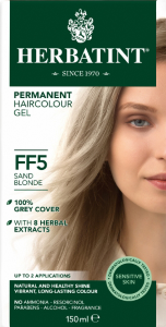 Herbatint Permanent Haircolour FF5 Sand Blonde Herbatint Permanent Haircolour FF5 Sand Blonde