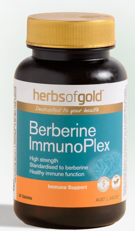 Herbs of Gold Berberine Immunoplex Herbs of Gold Berberine Immunoplex