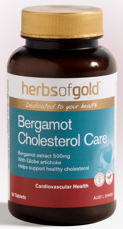 Herbs of Gold Bergamot Cholesterol Care