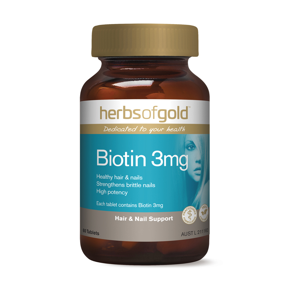 Herbs of Gold Biotin 3mg Herbs of Gold Biotin 3mg