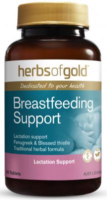 Herbs of Gold Breastfeeding Support