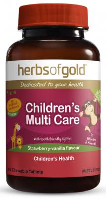 Herbs of Gold Children's Multi Care