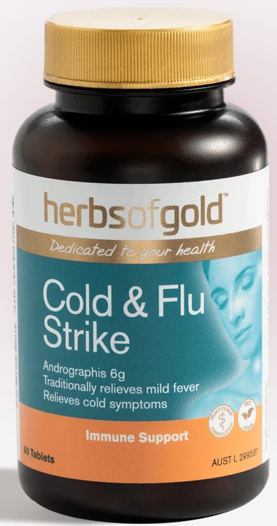 Herbs of Gold Cold & Flu Strike