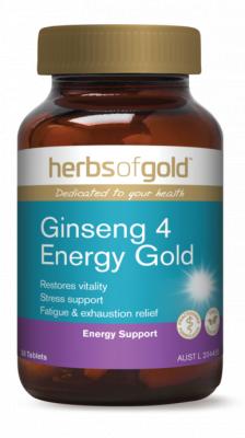 Herbs of Gold Ginseng 4 Energy Gold Herbs of Gold Ginseng 4 Energy Gold