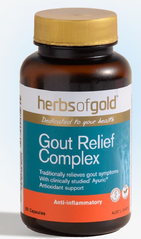 Herbs of Gold Gout Relief Complex