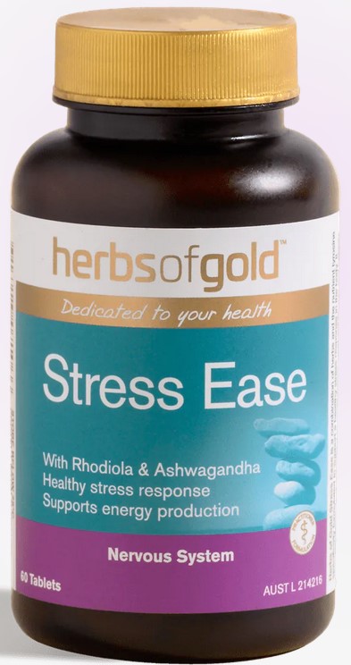 Herbs of Gold Stress Ease Herbs of Gold Stress Ease