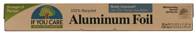 If You Care 100% Recycled Aluminium Foil