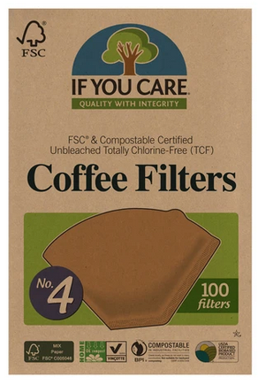 If You Care Coffee Filters No. 4 If You Care Coffee Filters No. 4