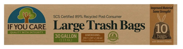 If You Care Recycled Large Trash Bags If You Care Recycled Large Trash Bags