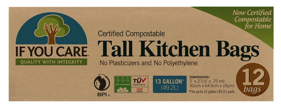 If You Care Compostable Tall Kitchen Bags If You Care Compostable Tall Kitchen Bags