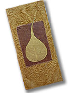 Incense of the World Himalayan Incense Gift Box - Gold Bodhi Leaf Incense of the World Himalayan Incense Gift Box - Gold Bodhi Leaf