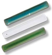 Incense of the World Ceramic Incense Holder Medium Boat White