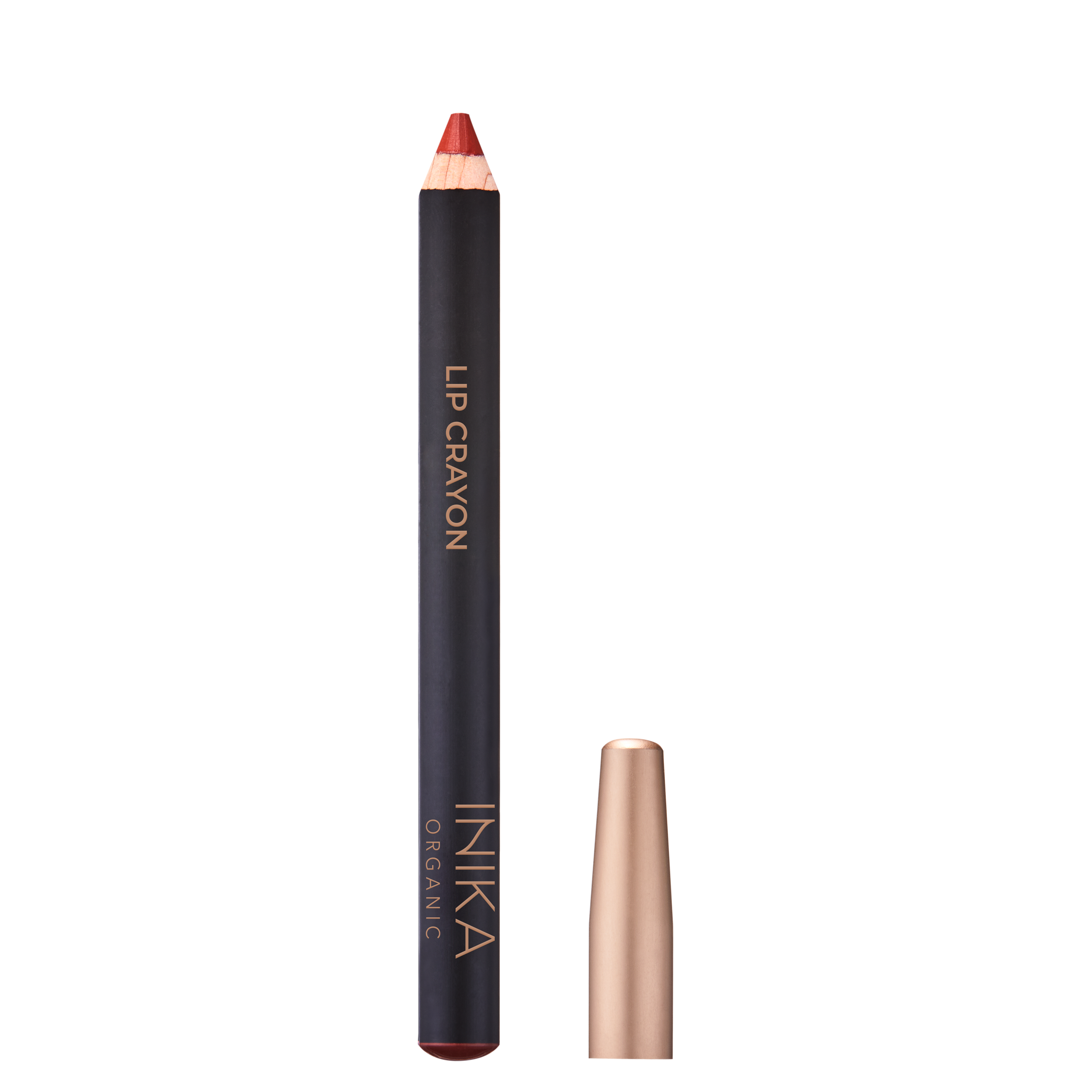 INIKA Organic Lip Crayon Chilli Red INIKA Organic Lip Crayon Chilli Red