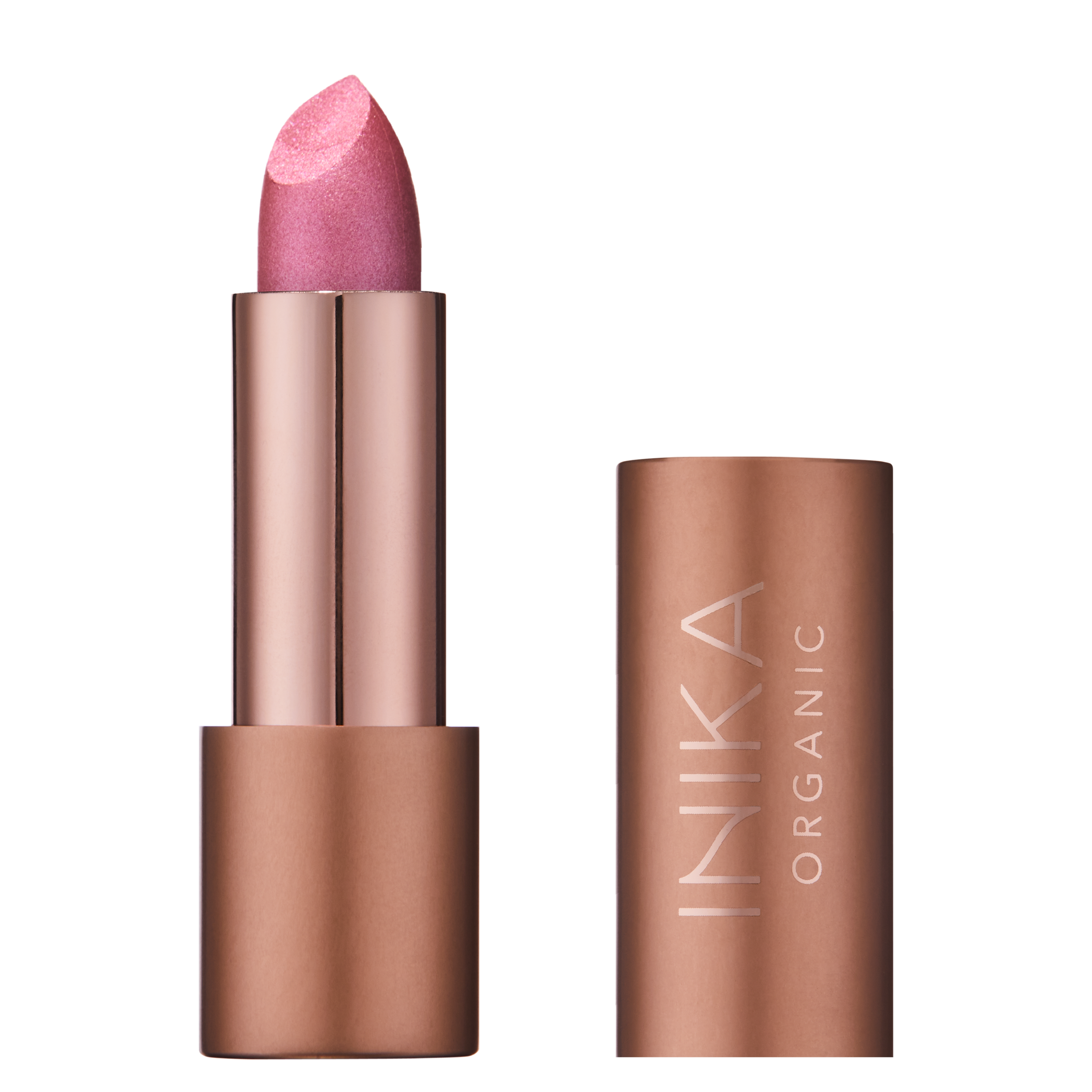 INIKA Organic Lipstick Flushed