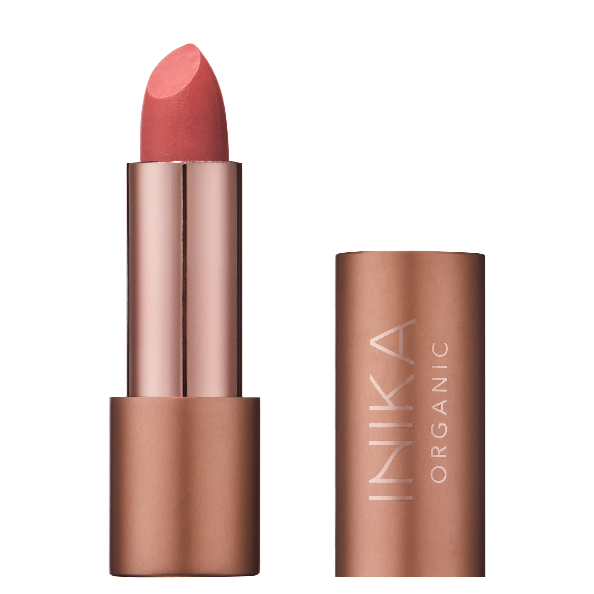 INIKA Organic Lipstick Pink Poppy INIKA Organic Lipstick Pink Poppy