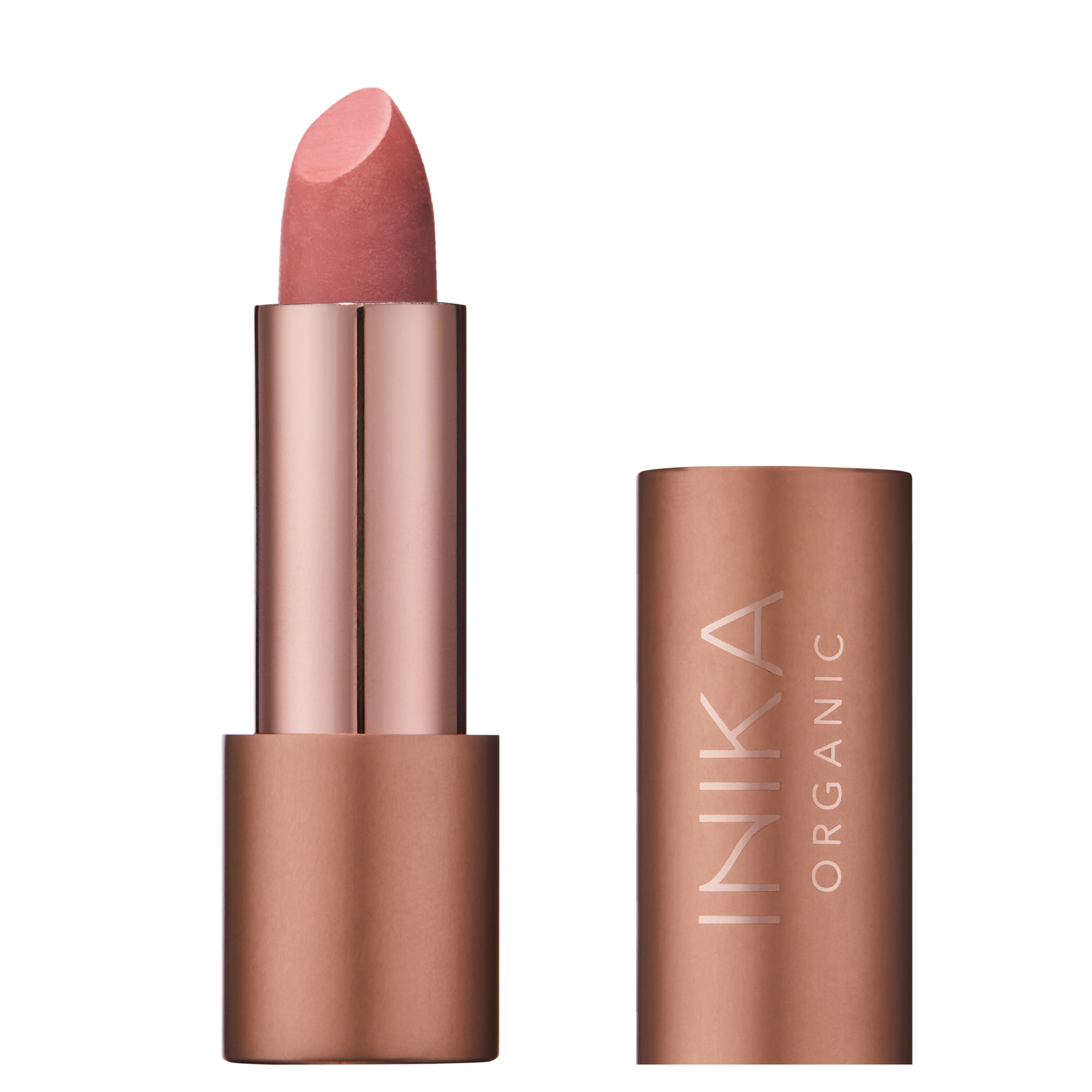INIKA Organic Lipstick Spring Bloom