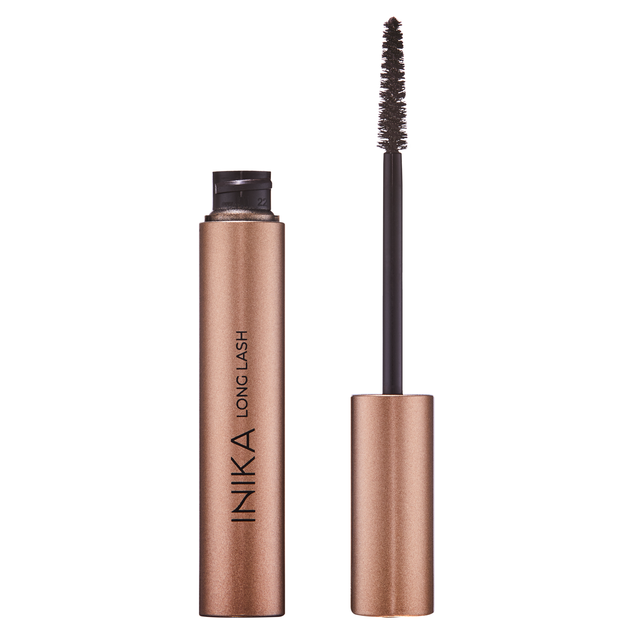 INIKA Organic Long Lash Mascara Brown