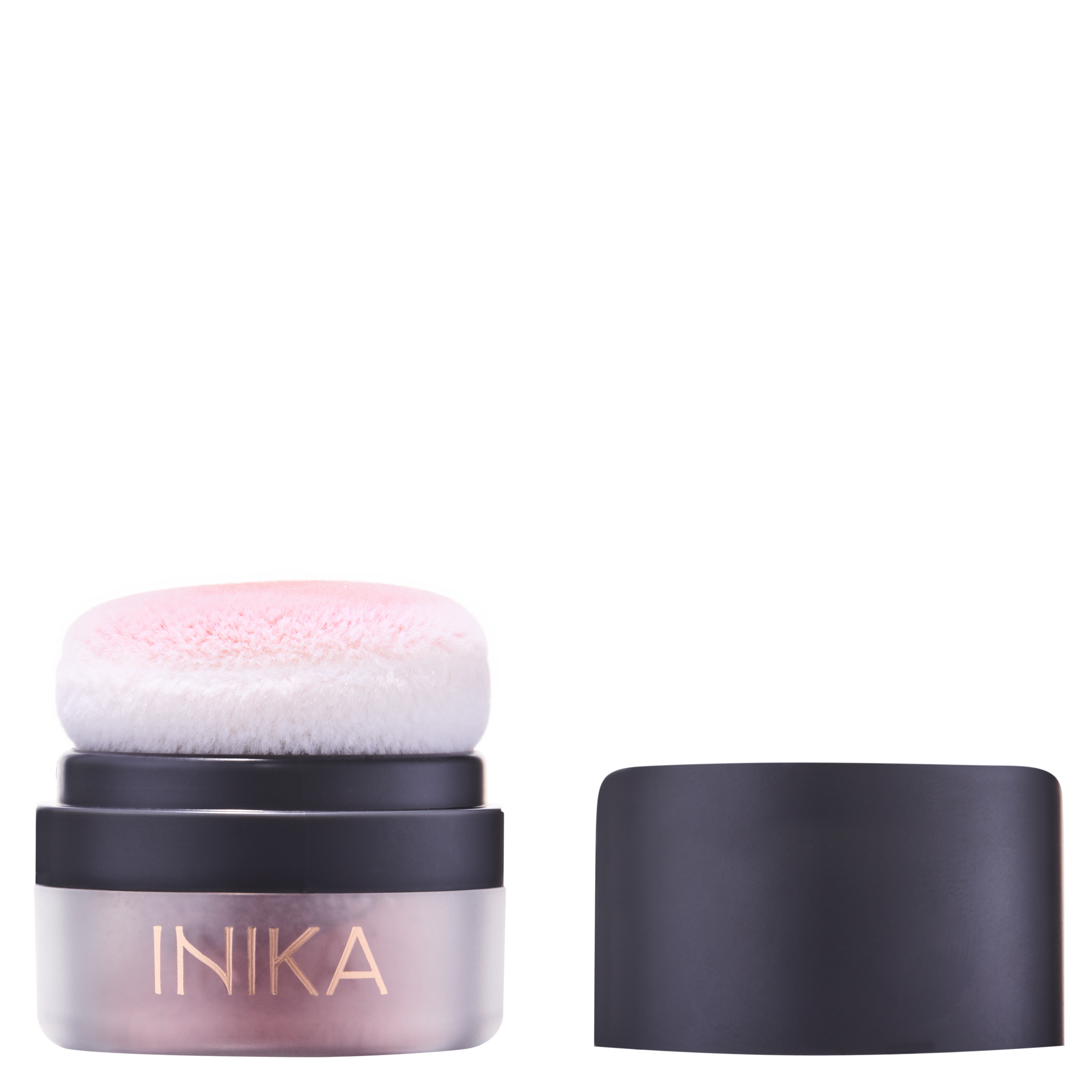 INIKA Organic Mineral Blusher Puff Pot Rosy Glow INIKA Organic Mineral Blusher Puff Pot Rosy Glow