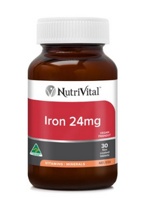 Nutrivital Iron 24mg