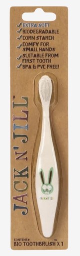 Jack N' Jill Biodegradable Toothbrush Jack N' Jill Biodegradable Toothbrush