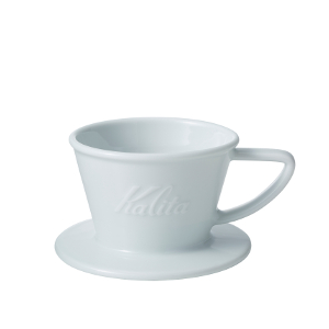 Kalita 155 Ceramic Wave Coffee Dripper Kalita 155 Ceramic Wave Coffee Dripper