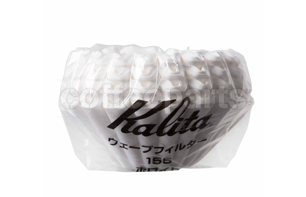 Kalita KWF-155 Wave Coffee Filter to fit flat bottom Drippers