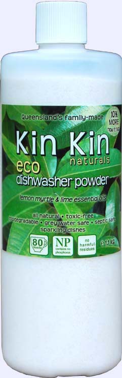 Kin Kin Naturals Eco Dishwasher Powder