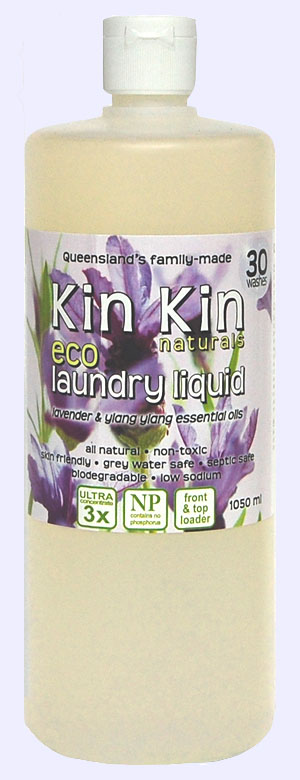 Kin Kin Naturals Eco Laundry Liquid Lavender & Ylang Ylang Kin Kin Naturals Eco Laundry Liquid Lavender & Ylang Ylang