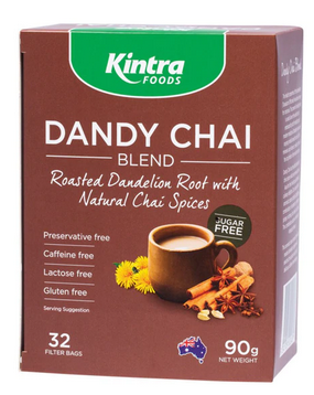 Kintra Foods Dandy Chai Blend Herbal Tea Kintra Foods Dandy Chai Blend Herbal Tea