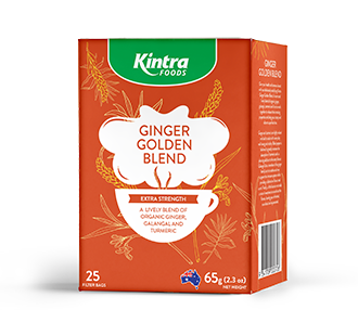 Kintra Foods Ginger Golden Blend Tea Kintra Foods Ginger Golden Blend Tea