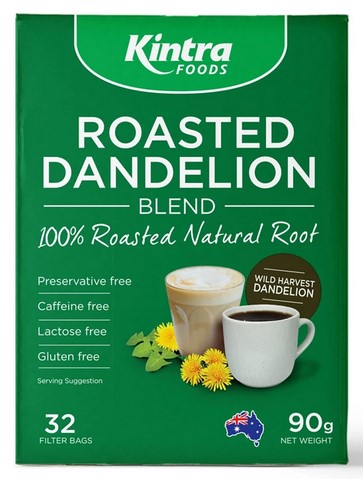 Kintra Foods Roasted Dandelion Blend Herbal Tea