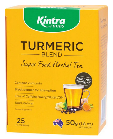 Kintra Foods Turmeric Blend Tea Kintra Foods Turmeric Blend Tea