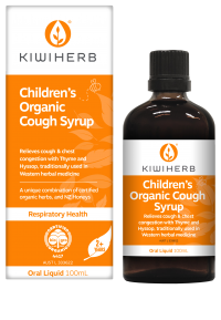 Kiwiherb Organic Children's Cough & Chest Syrup