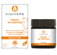 Kiwiherb Organic De-Stuff Rub Kiwiherb Organic De-Stuff Rub