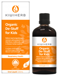 Kiwiherb Organic De-Stuff for Kids