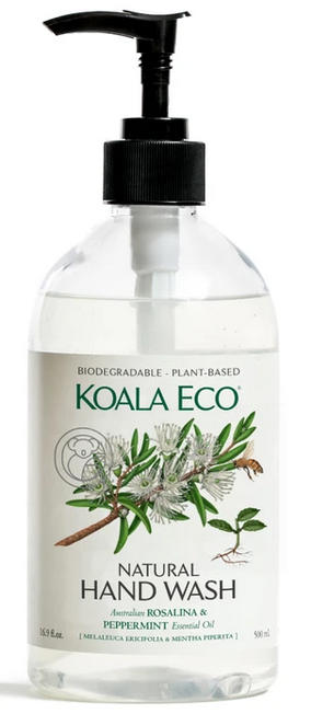 Koala Eco Natural Hand Wash Australian Rosalina & Peppermint