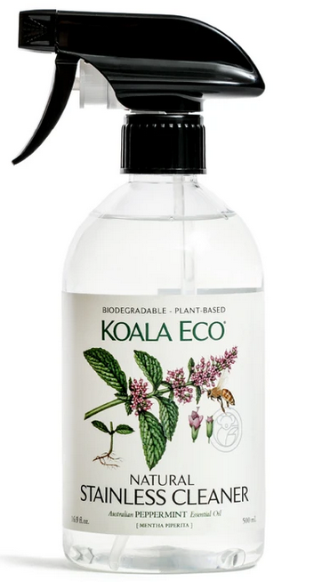 Koala Eco Natural Stainless Cleaner Peppermint