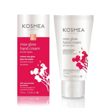 Kosmea Rose Glow Hand Cream Kosmea Rose Glow Hand Cream
