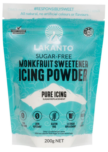 Lakanto Sugar-Free Monkfruit Sweetener Icing Powder Lakanto Sugar-Free Monkfruit Sweetener Icing Powder