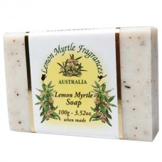 Lemon Myrtle Fragrances Lemon Myrtle Soap Scrub